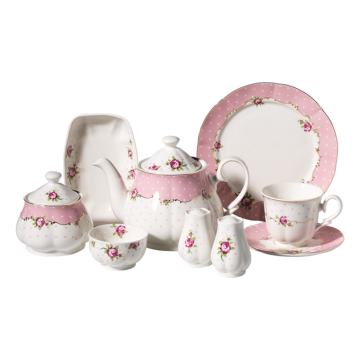 Diana Coll. 30 pcs Porz. Frühstücksset/Kahvalti Takim / A8923