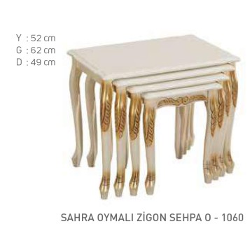 Sahra Zigon Coffee Tables