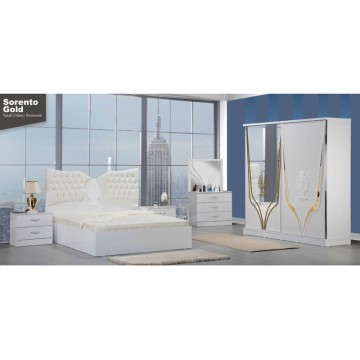 Sorento Gold Bedroom