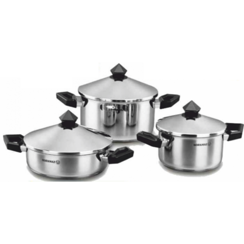 Daimond 6pcs. Cookware Set / Tencere Seti/ A1012