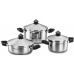 Daimond 6pcs. Cookware Set / Tencere Seti/ A1012