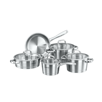 Luna Cookware Set 9pcs / Tencere Seti / A1045