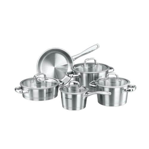 Luna Cookware Set 9pcs / Tencere Seti / A1045