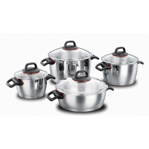 Gusto 8 pcs. Cookware Set /Tencere Seti / A1047