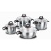 Gusto 8 pcs. Cookware Set /Tencere Seti / A1047