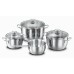 Aroma 7 pcs. Cookware Set / Tencere Set / A1094