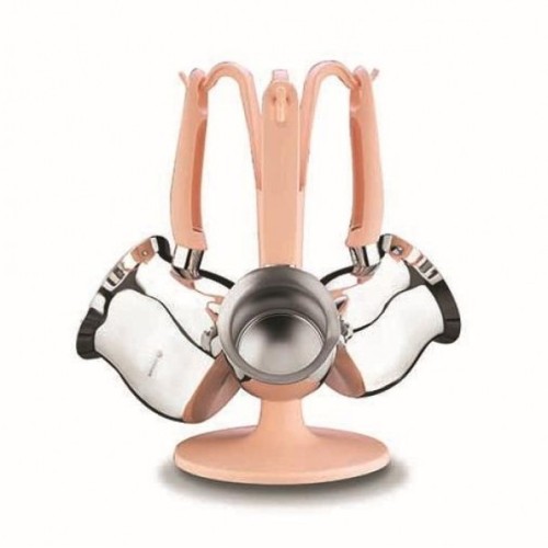 Flamingo Coffee Pot Set / Cezve / A1200 Flamingo Coffee Pot Set / Cezve / A1200