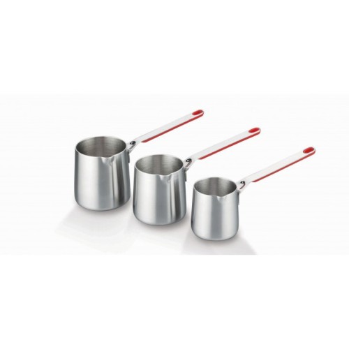 Vertex Coffee Pot Set - Red/ Cezve Takimi-Kirmizi/ A1216
