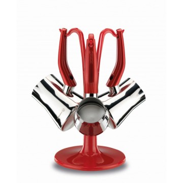 Rosa Coffee Pot Set /Cezve Takimi / A1224