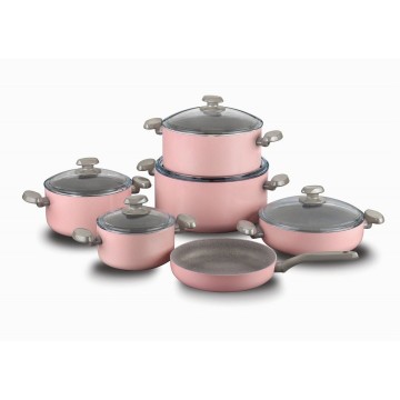 Mia Manolya XL 11pcs. Cookware Set / Tencere Set / A1295