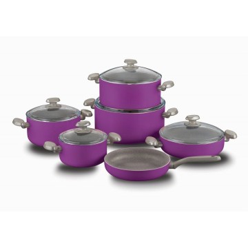 Mia Erguven XL 11pcs. Cookware Set / Tencere Set / A1296