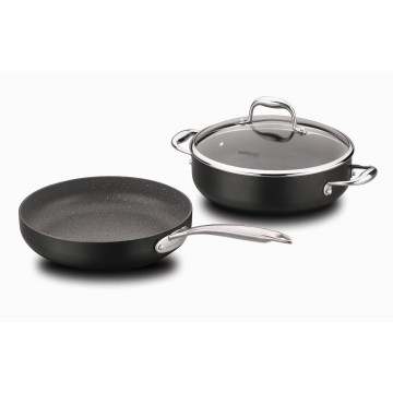 Sapphire Alu. 3 pcs. Cookware Set /Tencere Seti / A1327