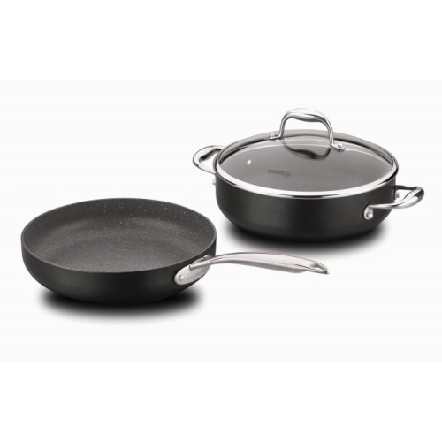 Sapphire Alu. 3 pcs. Cookware Set /Tencere Seti / A1327