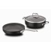 Sapphire Alu. 3 pcs. Cookware Set /Tencere Seti / A1327