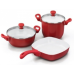 Seravita Cookware Set / Tencere Seti / A1516
