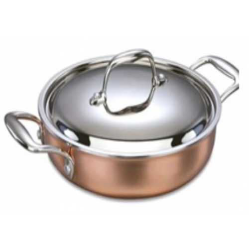 Divani Low Casserole 24x6cm-2,5l / Kisa Tencere/ A1532 Divani Low Casserole 24x6cm-2,5l / Kisa Tencere/ A1532