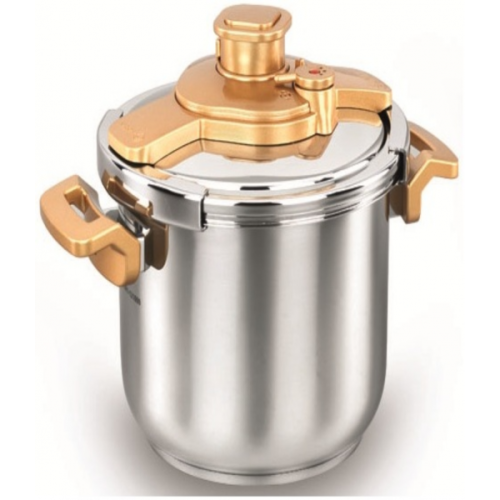 Dora Pressure Cooker 7l -Gold / Düdüklü / A153-11 Dora Pressure Cooker 7l -Gold / Düdüklü / A153-11