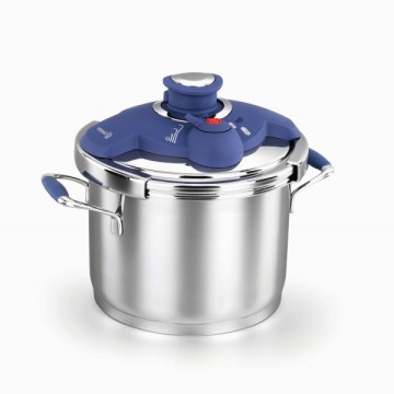 Flora Pressure Cooker 6.0l - Blue / DÃ¼dÃ¼klÃ¼ / A159-02