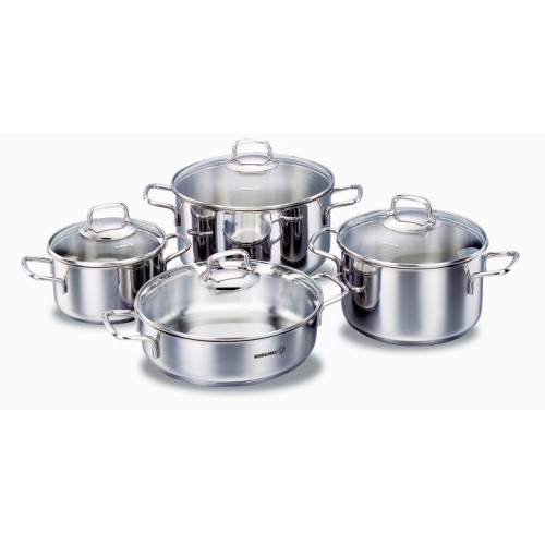Perla Cookware Set / Tencere Seti / A1606