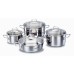 Perla Cookware Set / Tencere Seti / A1606