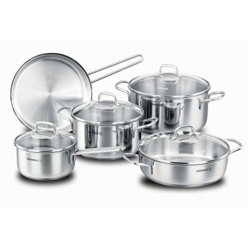 Korkmaz Perla Kochtopfset/ Tencere Seti / Cookware Set / A1609