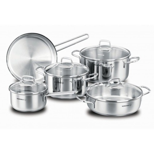 Korkmaz Perla Kochtopfset/ Tencere Seti / Cookware Set / A1609