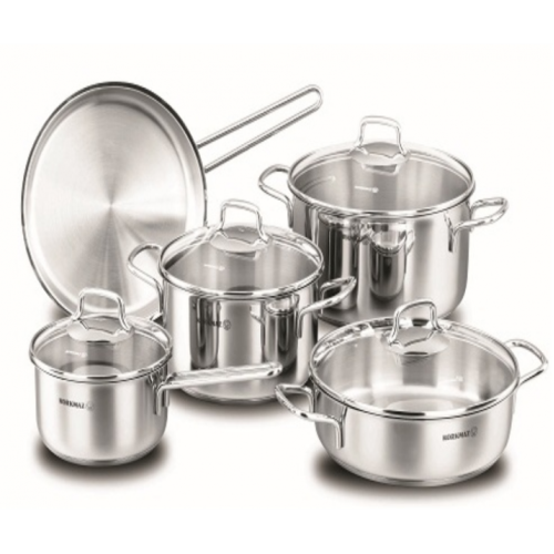 Perla Cookware Set / Tencere Seti / A1609
