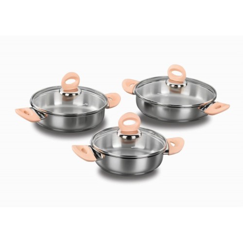 Flamingo 6 pcs. Omelette Set / Omlet Set / A1613