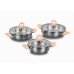 Flamingo 6 pcs. Omelette Set / Omlet Set / A1613