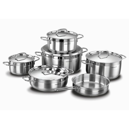 Alfa XL 11 pcs. Cookware Set / Tencere Seti / A1641