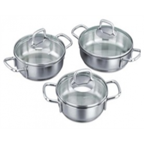 Perla Omelette Set 16/18/20cm/ Omlet Set/ A1675
