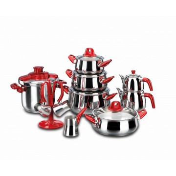 Rosa Hyper Set 18 pcs / Hiper Set / A1727