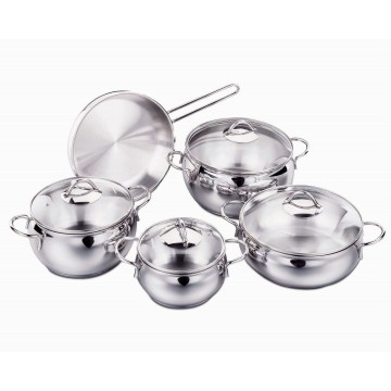 Tombik 9 pcs. Cookware Set/ Tencere Takimi / A1800