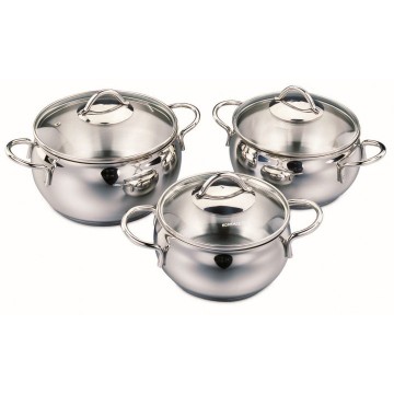 Tombik JR. 6 pcs. Cookware Set / Tencere Seti/ A1801