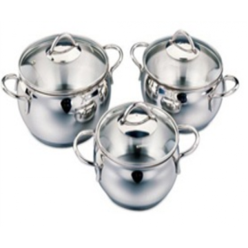 Tombik JR. 6 pcs. Cookware Set / Tencere Seti/ A1801