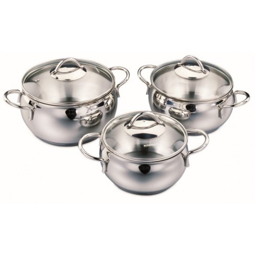Tombik JR. 6 pcs. Cookware Set / Tencere Seti/ A1801 Tombik JR. 6 pcs. Cookware Set / Tencere Seti/ A1801