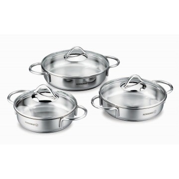 Tombik Omelette Set 16/18/20cm / Omlet Set / A1805