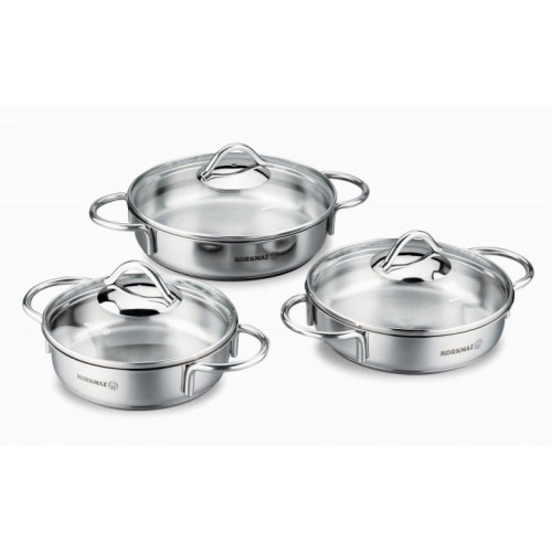 Tombik Omelette Set 16/18/20cm / Omlet Set / A1805