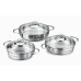 Tombik Omelette Set 16/18/20cm / Omlet Set / A1805