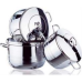 Korkmaz Astra Topfset 6tlg / Tencere seti/Cookware set / A1886