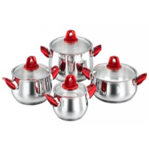 Rosa Cookware Set / Tencere Seti / A1913