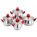 Rosa Cookware Set / Tencere Seti / A1913