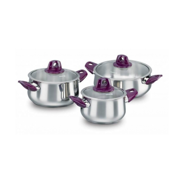 Korkmaz Myra Topfset 6 tlg / Tencere Seti / A1917