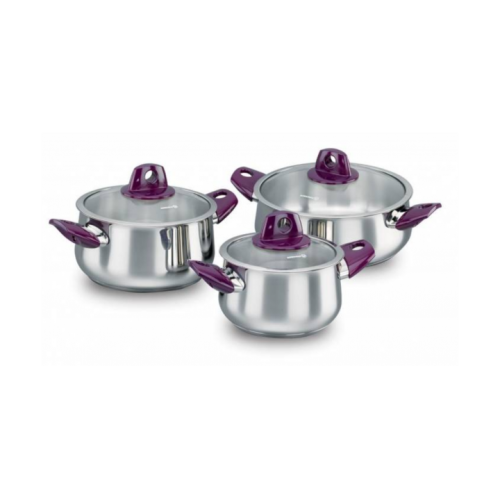 Korkmaz Myra Topfset 6 tlg / Tencere Seti / A1917