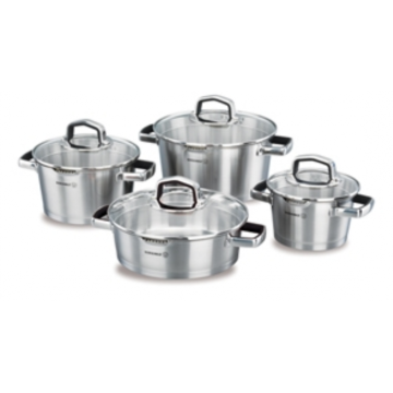 Vertex Cookware Set -Black / Tencere Seti-Siyah/A1970