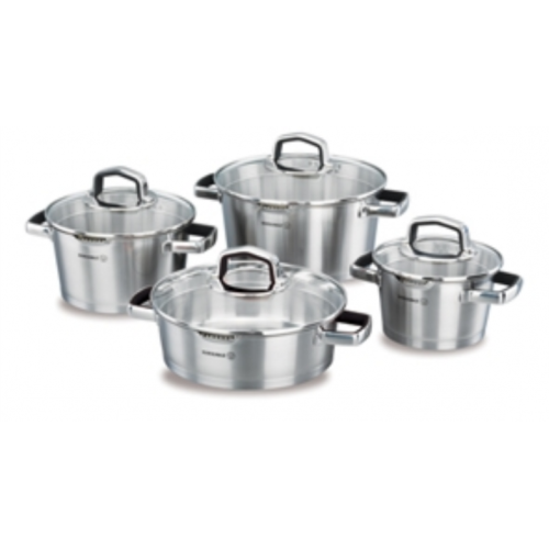 Vertex Cookware Set -Black / Tencere Seti-Siyah/A1970