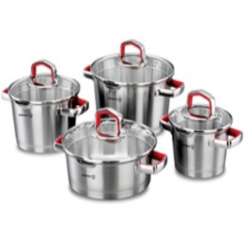 Vertex Cookware Set - Red/Tencere Seti / A1971