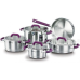 Silvia Cookware Set 9 tlg / Tencere Seti / A1972