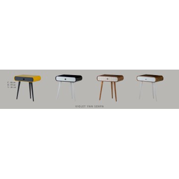 Violet Side Tables
