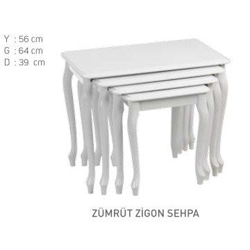 Zumrut Zigon Coffee Tables